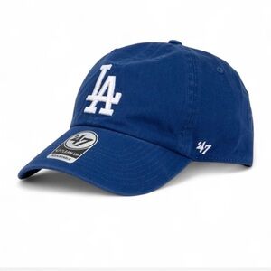 47 Clean Up Dodgers LA Baseball Cap